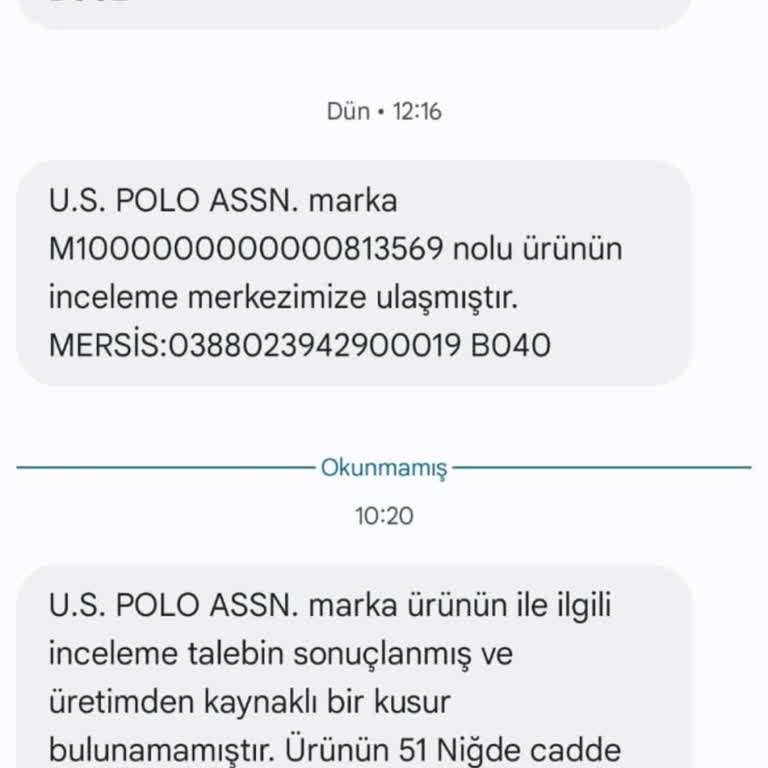 USPA Ayakkabı Garanti Sorunu