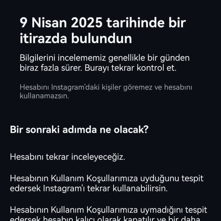 Instagram Hesabım Askıya Alındı: Çaresiz Bekleyiş