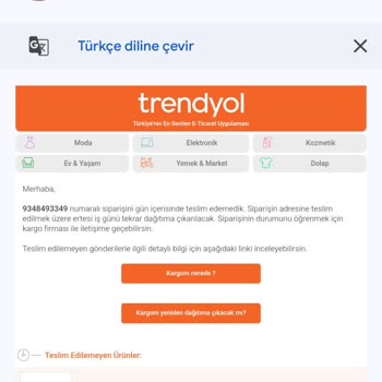 Aras Kargo'nun Teslimat Sorunu Ve İlgisizliği