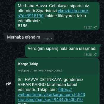 Kayıp Kargo: 20 Günlük Bekleyiş Ve Çözüm Arayışı