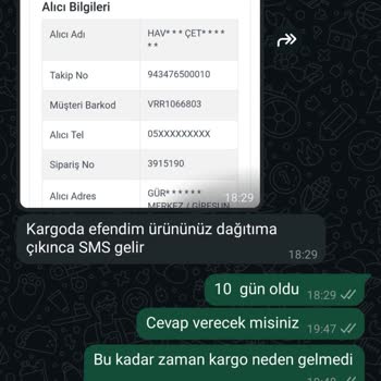 Kayıp Kargo: 20 Günlük Bekleyiş Ve Çözüm Arayışı
