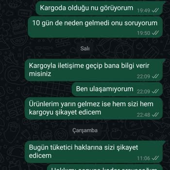 Kayıp Kargo: 20 Günlük Bekleyiş Ve Çözüm Arayışı
