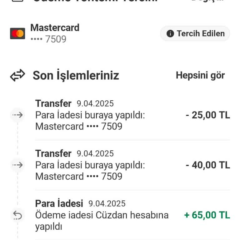 Yemek Sepeti'nde Kayıp Para Ve İptal Edilen Sipariş Sorunu