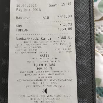 Bozuk Tatlı Ve Yetersiz Malzeme Sorunu