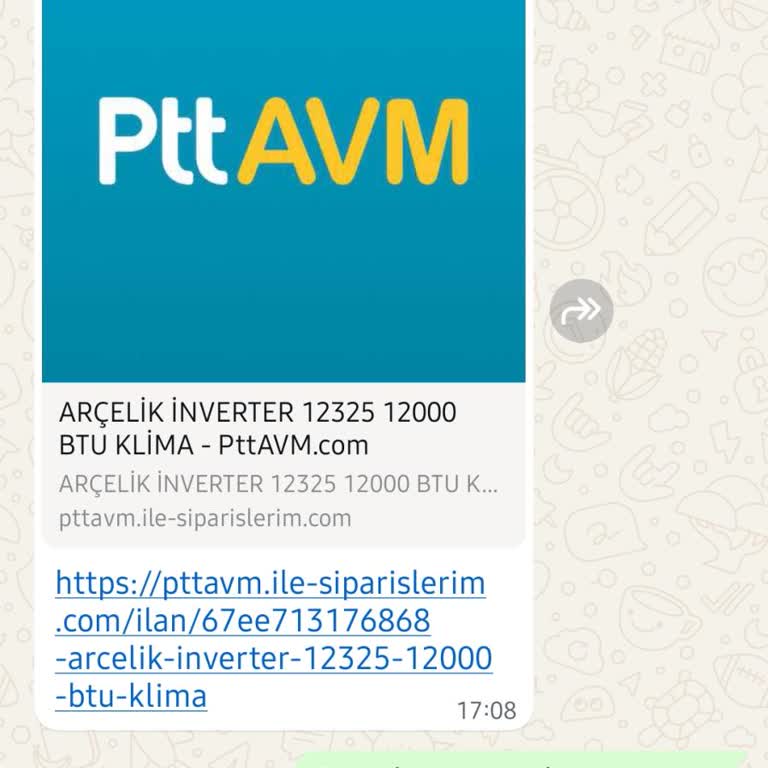 Epttavm Üzerinden Alınan Klima Ve Askıda Kalan Para Sorunu