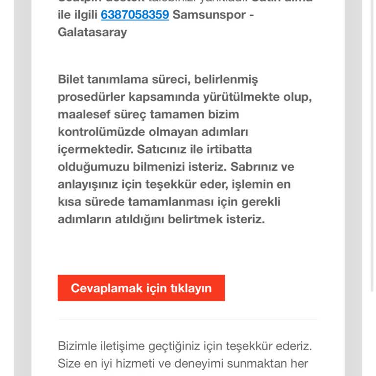 Bilet Tanımlama Sorunu Ve Mağduriyet