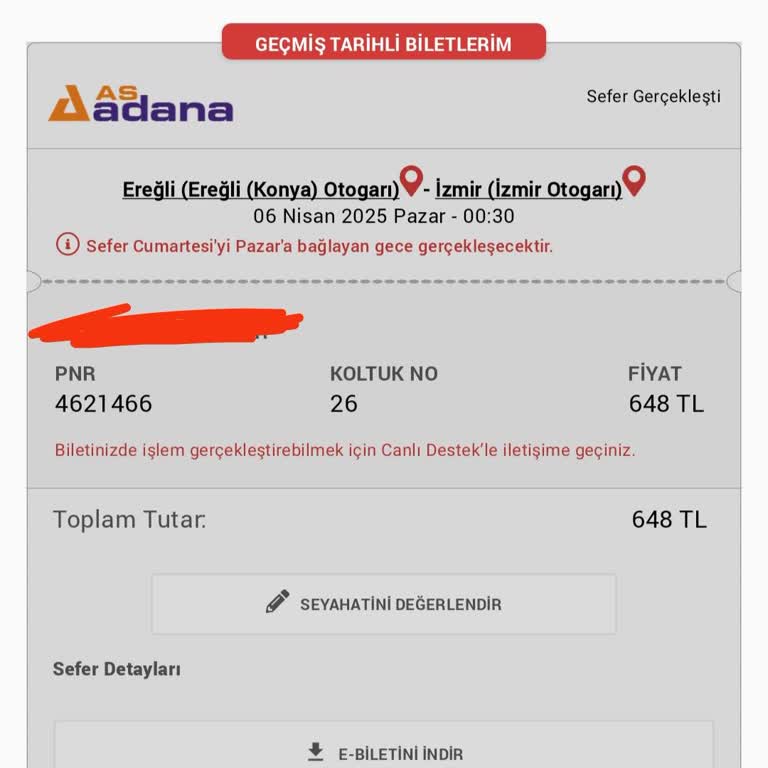 Otobüs Gelmedi Mağduriyet Yaşadım