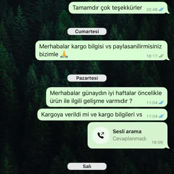 Kargo Sessizliği: Makyaj Masası Siparişi Mağduriyeti