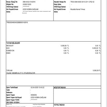 Kargo Sessizliği: Makyaj Masası Siparişi Mağduriyeti