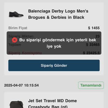 Ürün Yorumlama Uygulamasında Para İadesi Sorunu