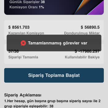 Ürün Yorumlama Uygulamasında Para İadesi Sorunu
