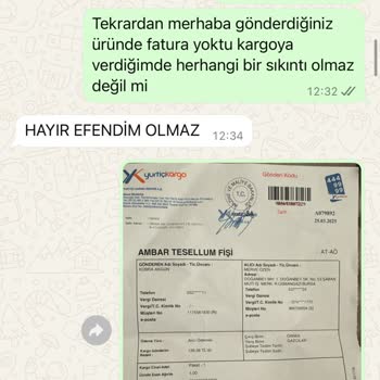 Sipariş İptali Ve Yanlış Ürün Gönderimi Sonrası Mağduriyet