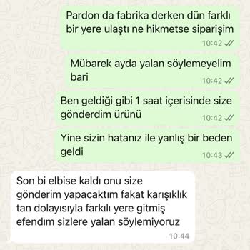 Sipariş İptali Ve Yanlış Ürün Gönderimi Sonrası Mağduriyet