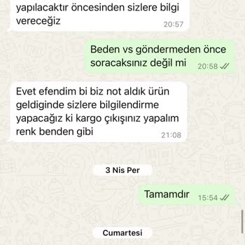 Sipariş İptali Ve Yanlış Ürün Gönderimi Sonrası Mağduriyet