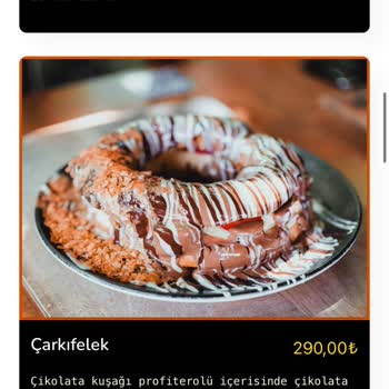 Çarkıfelek Tatlısının Görsel Ve Gerçekliği Uyuşmuyor