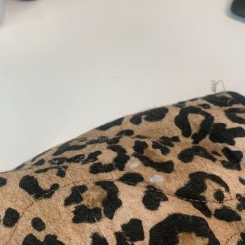My Zara Leopard Quilted Jacket Is Shedding and Pilling After Short Use