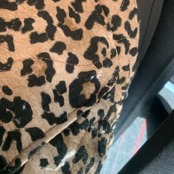 My Zara Leopard Quilted Jacket Is Shedding and Pilling After Short Use