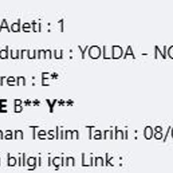 Kargo Teslimatında 3 Günlük Gecikme Ve Belirsizlik