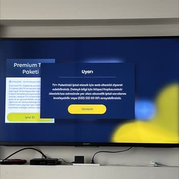 TV+ Üyelik İptali Kabusu