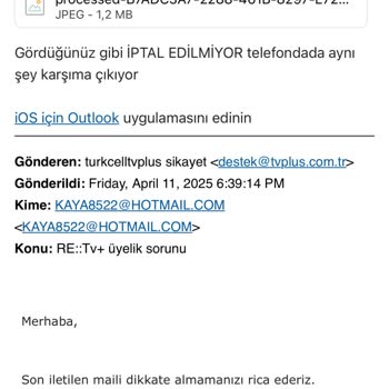 TV+ Üyelik İptali Kabusu