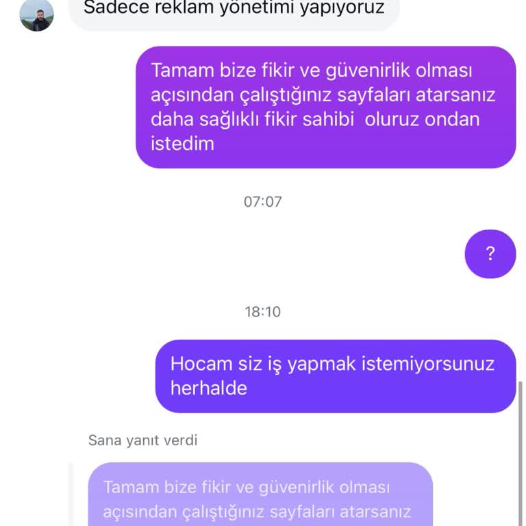 Firma Bilgisi Sormak Suç Mu?