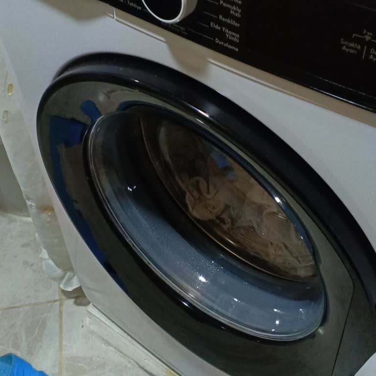 Vestel Çamaşır Makinesi: Beklenmeyen Gürültü Sorunu!