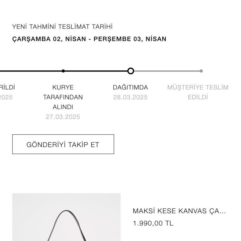 Zara Still Hasn’t Refunded My Returned Order After Shipping Damage on March 21