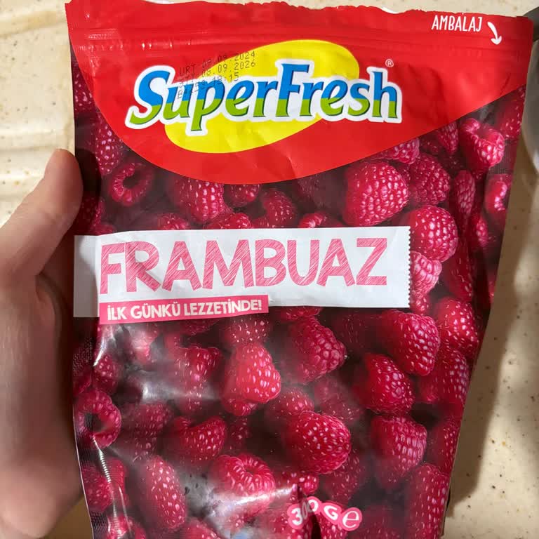 Superfresh Dondurulmuş Meyvede Şok Edici Keşif: Güven Sarsan Deneyim