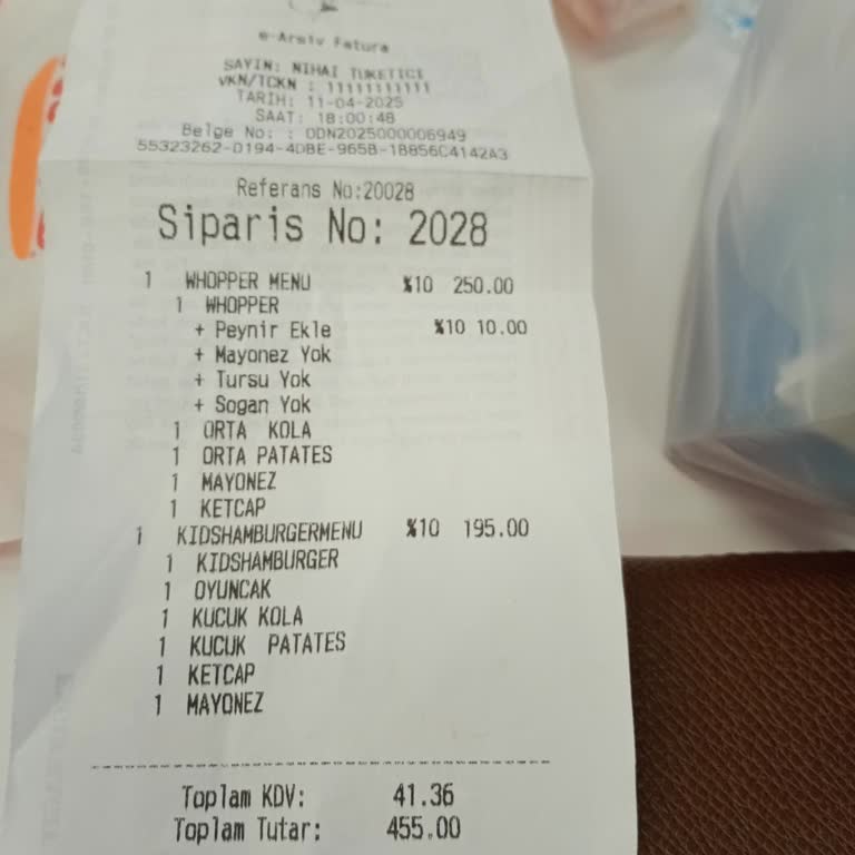 Burger King Siparişlerinde Gecikme Ve Hatalar