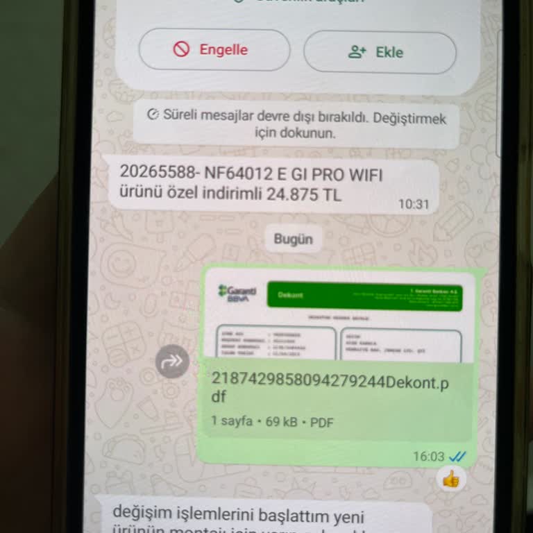 Vestel Buzdolabı Gaz Kaçağı Ve Ücretli Değişim Sorunu