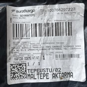 Kırık Ve Hasarlı Kargo Sorunu