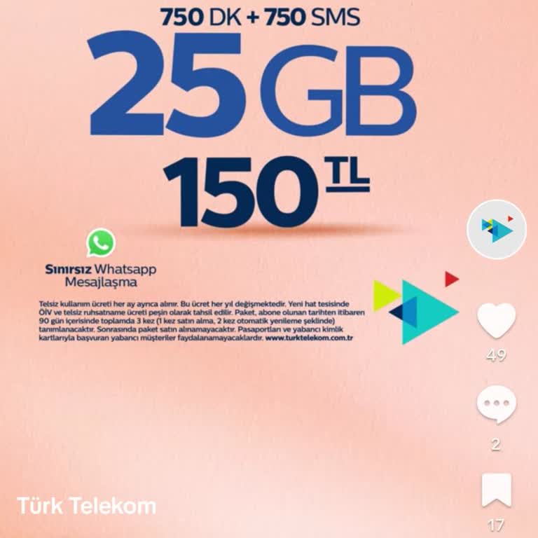 Yanıltıcı Tarifelerle Karşılaştım