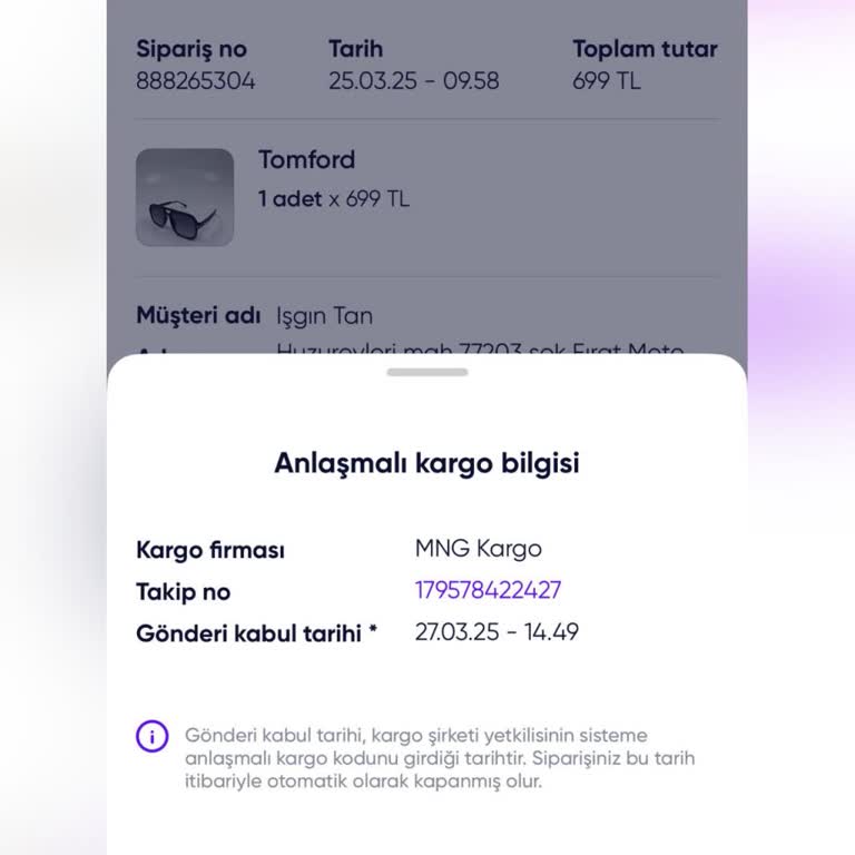 @glassesworldd Yanlış Ürün Gönderdiler!