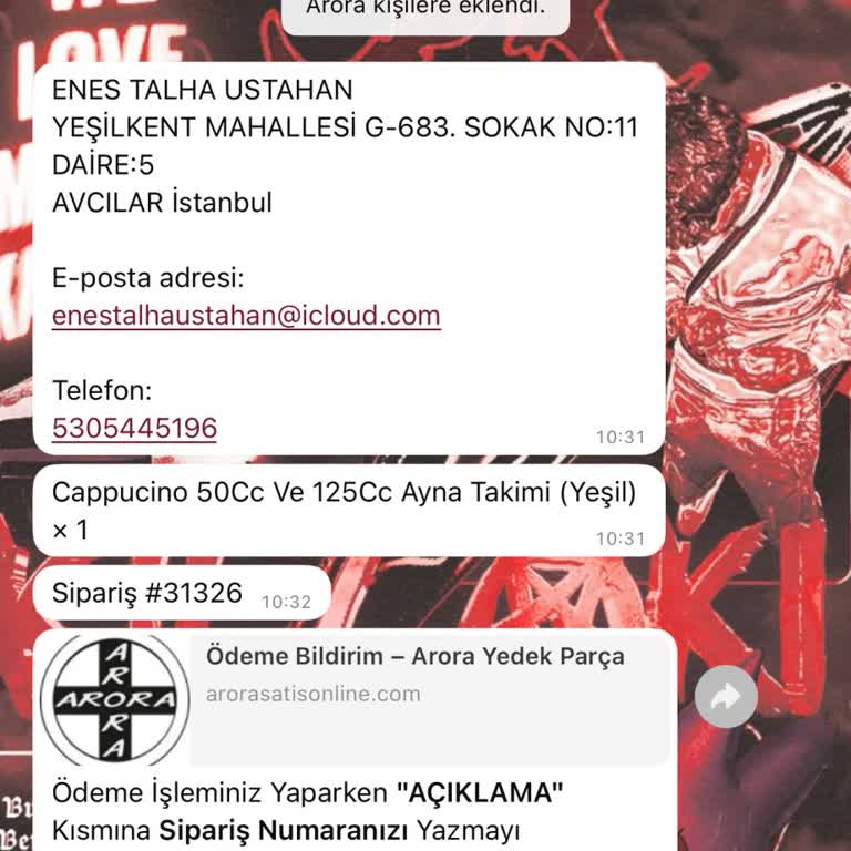 Ödeme Sonrası İletişim Kesiliyor