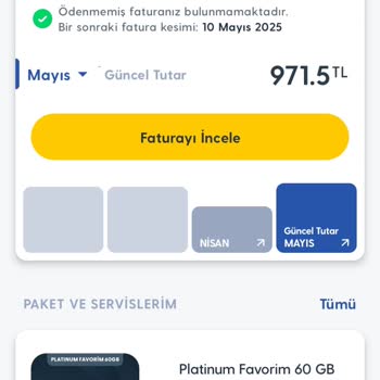 Turkcell Faturalarında Anlamsız Artış