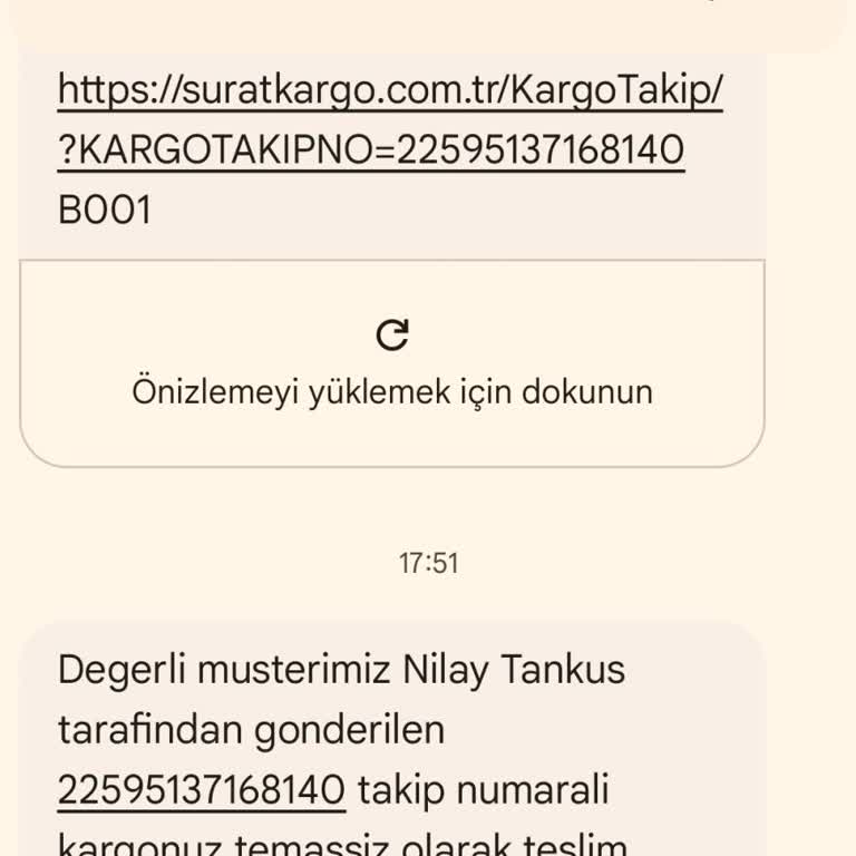 Sürat Kargo Personelinin Sabırsız Ve Kaba Davranışları