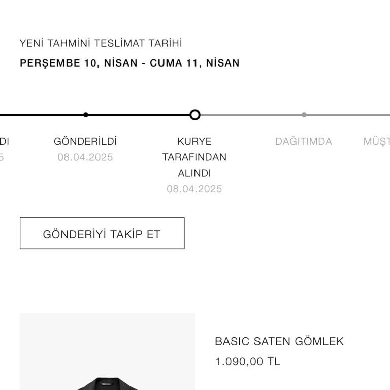 Yanlış Yönlendirilen Kargo Ve Geciken Teslimat