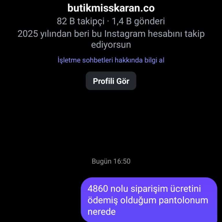 Online Alışverişte Mağduriyet Ve İletişim Sorunları