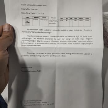 Özdilek Ve Adidas'tan Ayakkabı Kalitesi Hayal Kırıklığı