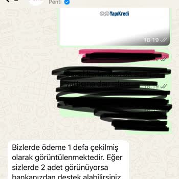 Penti Alışverişinde Çifte Çekim Mağduriyeti