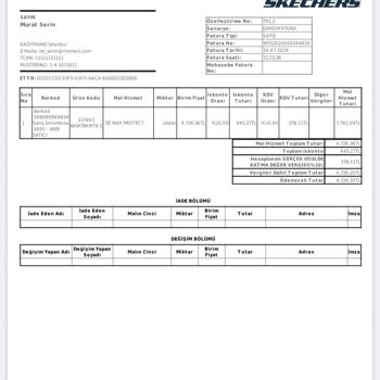 Skechers Ayakkabıda 8 Ayda Şaşırtan Deformasyon