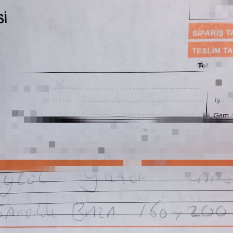 İdol Mobilya (Bursa) Mobilya Teslimatında Sorumsuzluk Ve Yetersiz İletişim