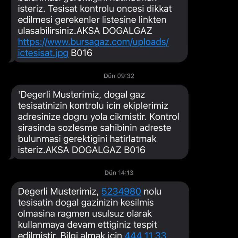 Doğalgaz Aboneliğinde Usulsüz Kullanım Cezası Sorunu