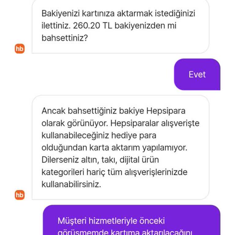 Hepsiburada Premium Üyelik İptali Sonrası Para İadesi Sorunu