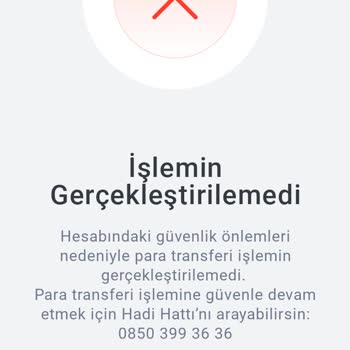 Bankanın Güvenlik Önlemleri Müşteriyi Mağdur Ediyor