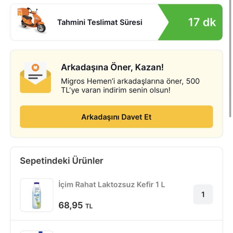 Kampanya Hüsranı: Eksik Ürün Gönderimi