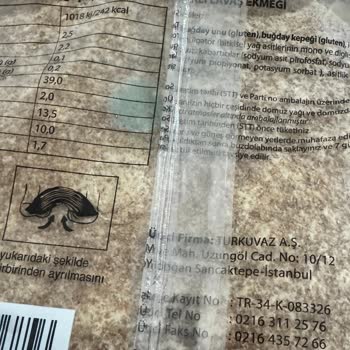 BİM'den Aldığım Lavaş Ekmeği Küflenmiş Çıktı