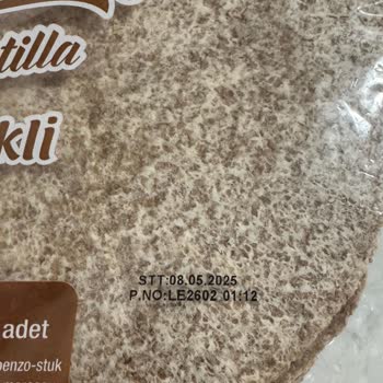 BİM'den Aldığım Lavaş Ekmeği Küflenmiş Çıktı