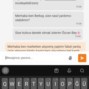 Yanlış Siparişin Bedeli: Trendyol Market'te Çözüm Bulamama Hikayesi