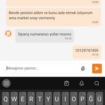 Yanlış Siparişin Bedeli: Trendyol Market'te Çözüm Bulamama Hikayesi